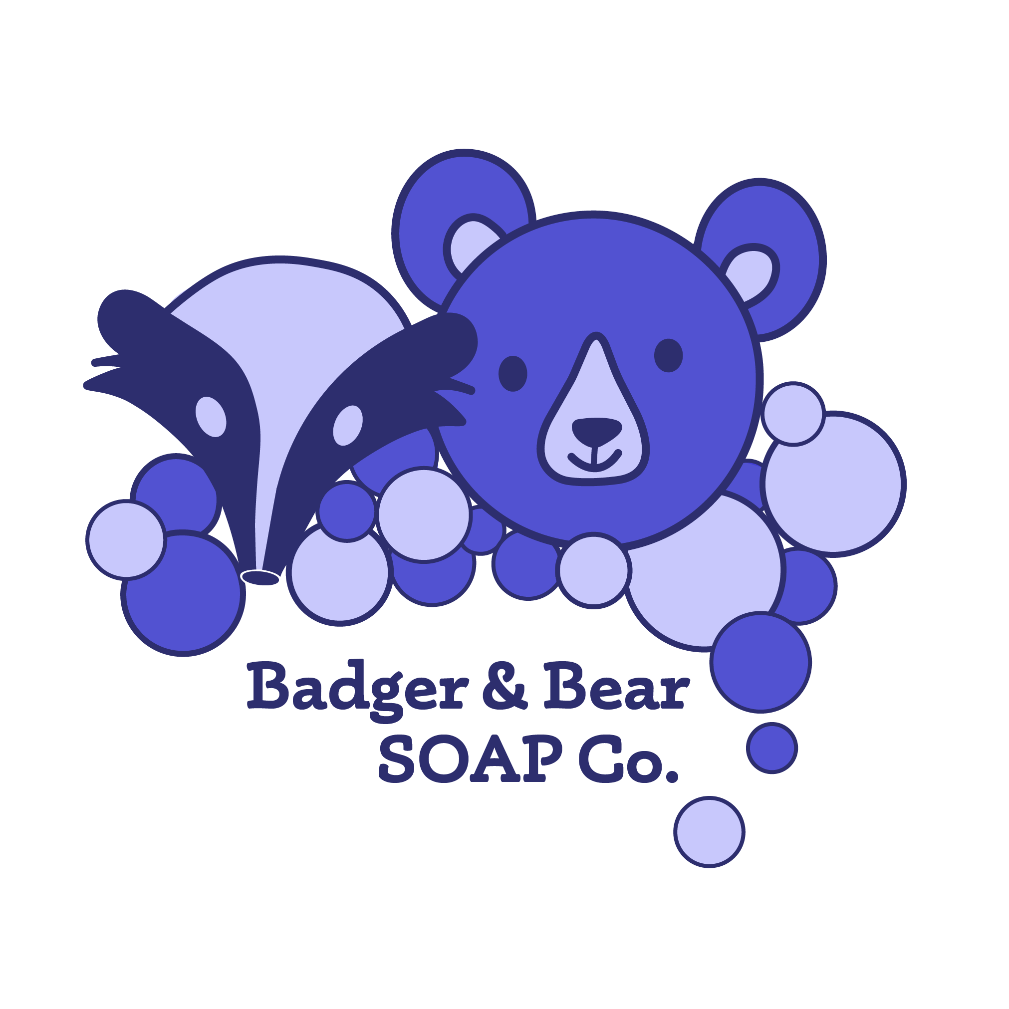 Badger & Bear Soap Co. Logo