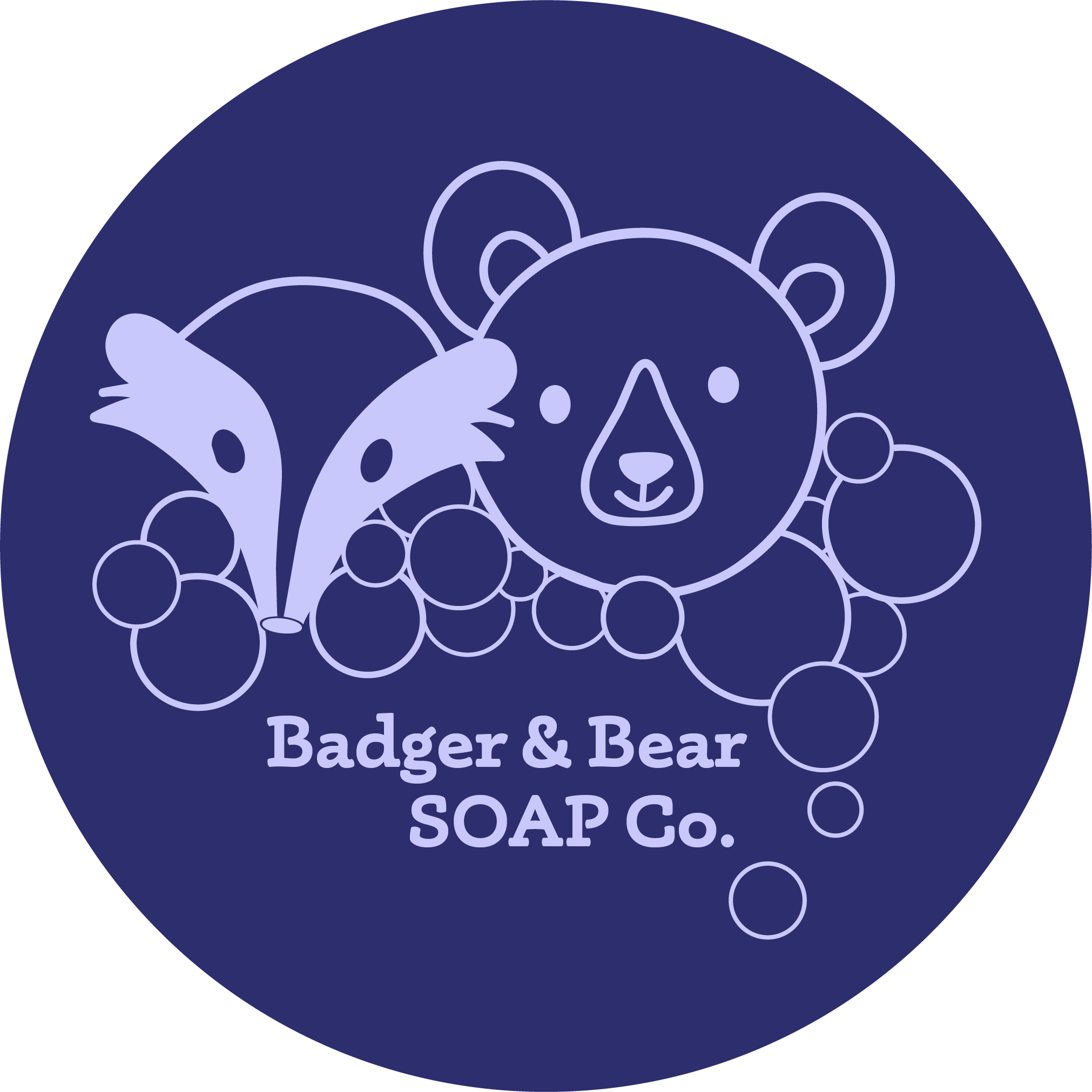 badger and bear soap co logo