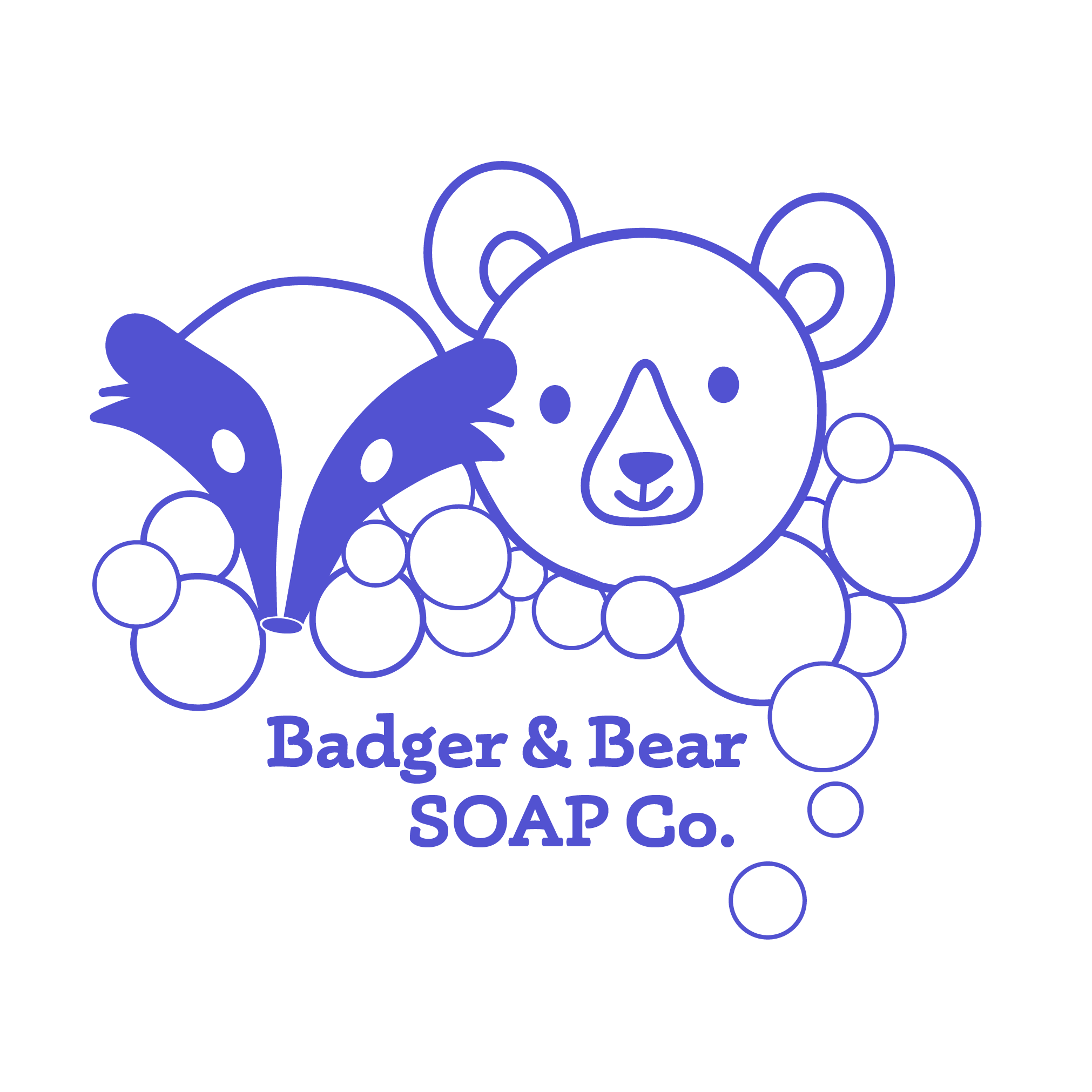 badger and bear soap co logo