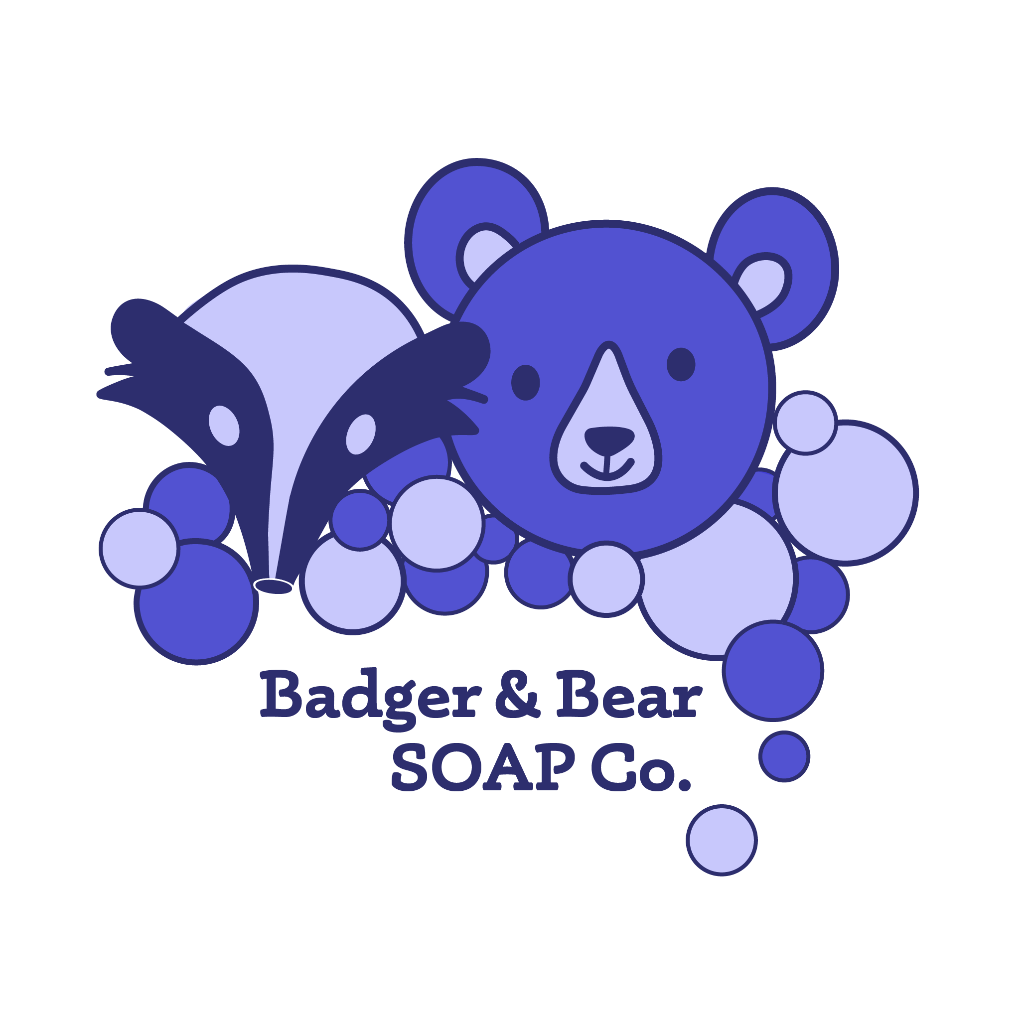 badger and bear soap co logo